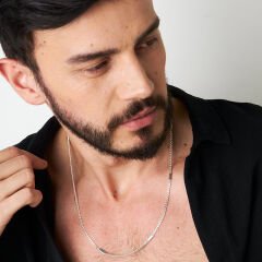 parçalı gurme zincir kolye