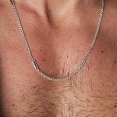 parçalı gurme zincir kolye