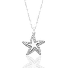 deniz yıldızı kolyesi