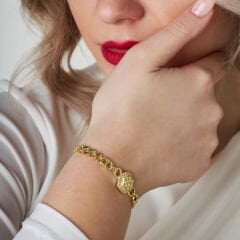 altıgen gurme bilezik