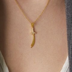 kılıç boyun zinciri