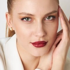 schmetterlingsring-ohrringe