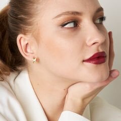 schmetterlingsring-ohrringe