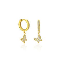 schmetterlingsohrringe