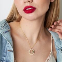 schmetterlingsnest-halskette