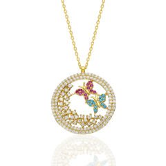 schmetterlingsnest-halskette