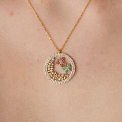 schmetterlingsnest-halskette