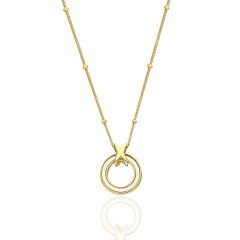 top zincirli kelebek yuvası kolye