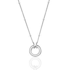 top zincirli kelebek yuvası kolye