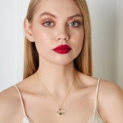 kelebek topluluk kolyesi