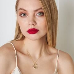 kelebek topluluk kolyesi