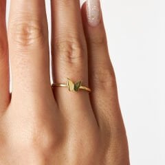 kelebek zarafet yüzüğü