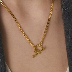 köprücük kemiği zincir kolye