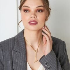 köprücük kemiği zincir kolye