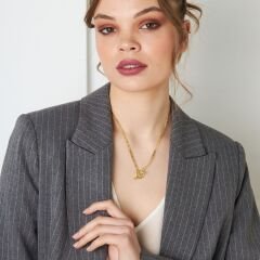 köprücük kemiği zincir kolye