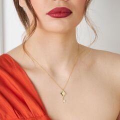 anahtar kolye