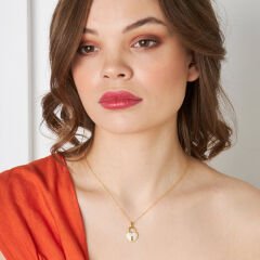 kalbimin anahtarı kolyesi