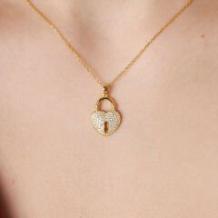 kalbimin anahtarı kolyesi