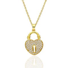 kalbimin anahtarı kolyesi