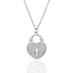 kalbimin anahtarı kolyesi