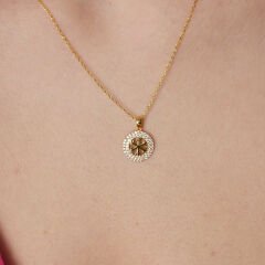 yay-kar tanesi kolyesi