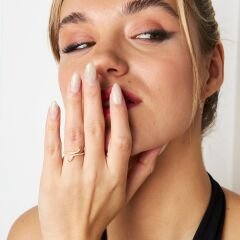 taşlı yılan yüzüğü