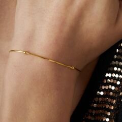 dorika yılan zincir bilezik