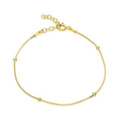 dorika yılan zincir bilezik