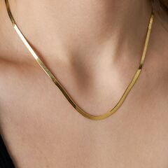 yılan zincir kolye-1