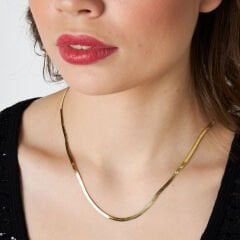 yılan zincir kolye-1