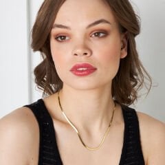 yılan zincir kolye-1