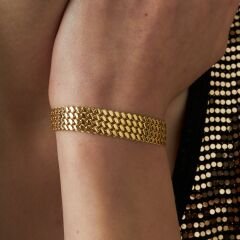 yılan derisi bilezik