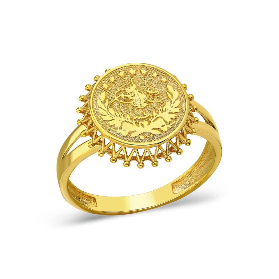 reşat altınlı keklik yüzüğü