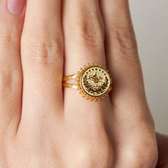 reşat altınlı keklik yüzüğü