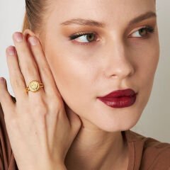 reşat altınlı keklik yüzüğü