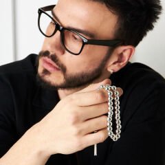 yuvarlak-düz tespih