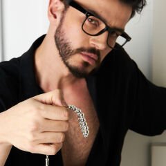 yuvarlak-düz tespih