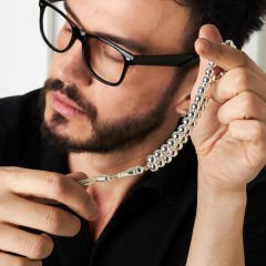 yuvarlak-düz tespih