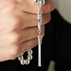 yuvarlak-düz tespih