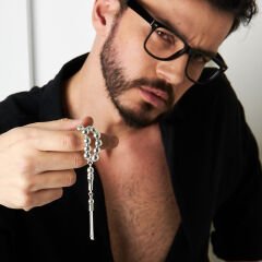 yuvarlak-düz tespih