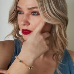 dörtlü-boses-göz bileziği