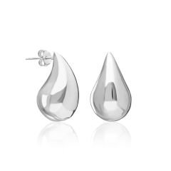 gözyaşı şeklindeki küpeler