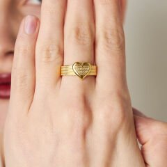 kalpli saman halkası