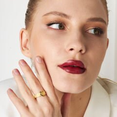 kalpli saman halkası