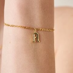 isimli şık harf seti