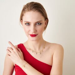 isimli şık harf seti