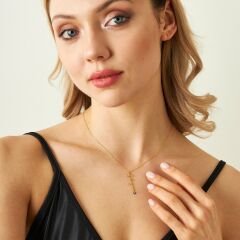 nazarlı imza kolyesi