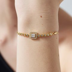 parçalı baget bilezik