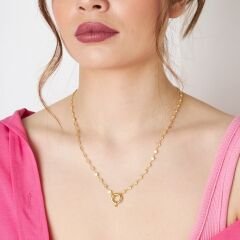 denizci kilidi zincir kolye