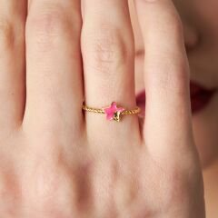 iç içe geçmiş yıldız halkası